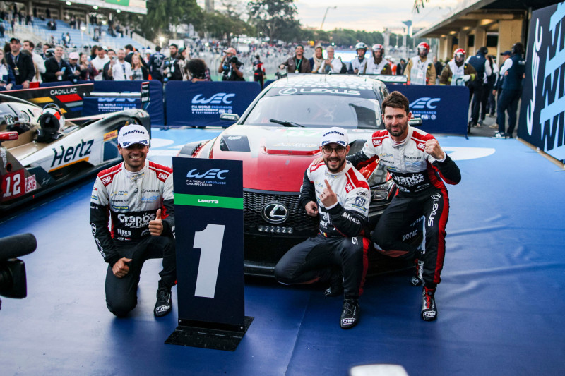 You are currently viewing لكزس تصنع التاريخ في بطولة العالم للتحمّل وتؤكد تفوقها في سباقات الأداء العالي