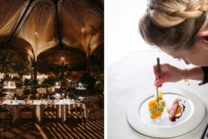 احتفاء بالمذاق والفخامة: تجربة طهي عالمية في منتجع سيكس سينسيز