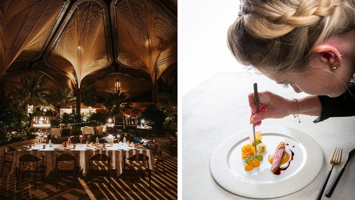 You are currently viewing احتفاء بالمذاق والفخامة: تجربة طهي عالمية في منتجع سيكس سينسيز