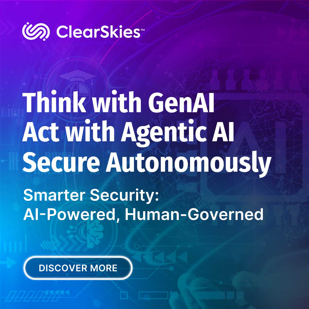 You are currently viewing ClearSkies™ تساعد المؤسسات في المملكة على الانتقال من الأمن السيبراني المعتمد على الأدوات والموارد البشرية إلى نموذج مركز عمليات أمنية ذاتي وفعال
