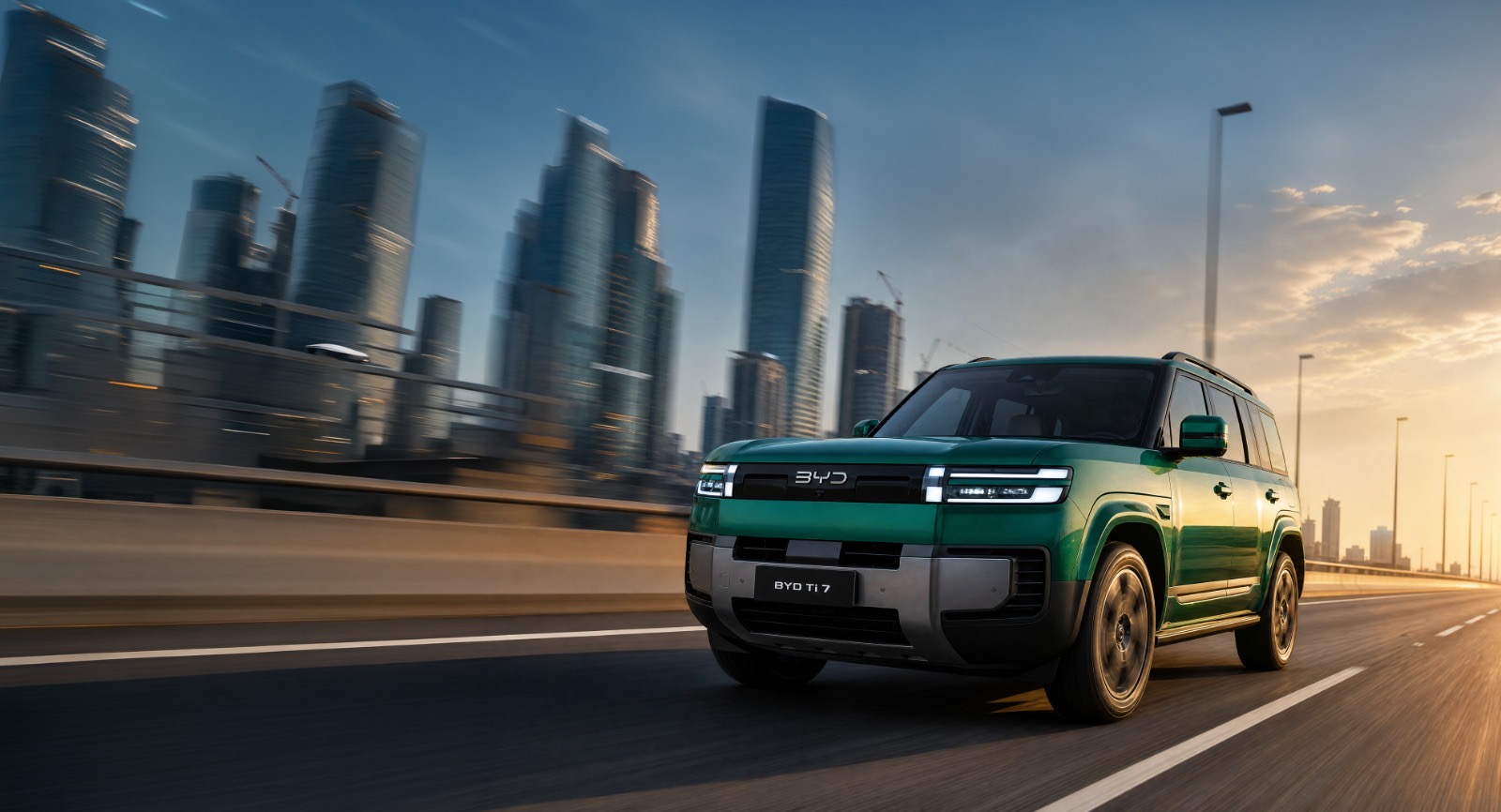 You are currently viewing الفطيم BYD السعودية تواصل توسّعها في السوق مع Ti 7 الجديدة كلياً لتخاطب شريحة جديدة من عشاق القوة والفخامة العصرية