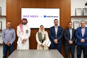 شراكة استراتيجية بين “بولد إنفلوانس” و”مازنكسا” لتقديم نموذج متكامل يجمع بين الاتصال الاستراتيجي والتحول الرقمي في المملكة والعالم