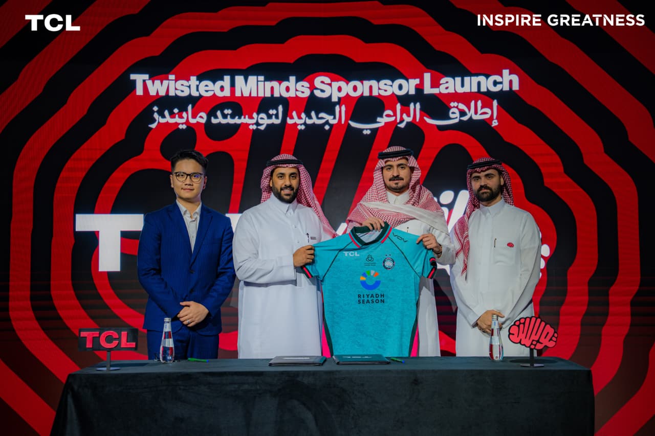 You are currently viewing TCL السعودية توحّد جهودها مع “تويستد مايندز”