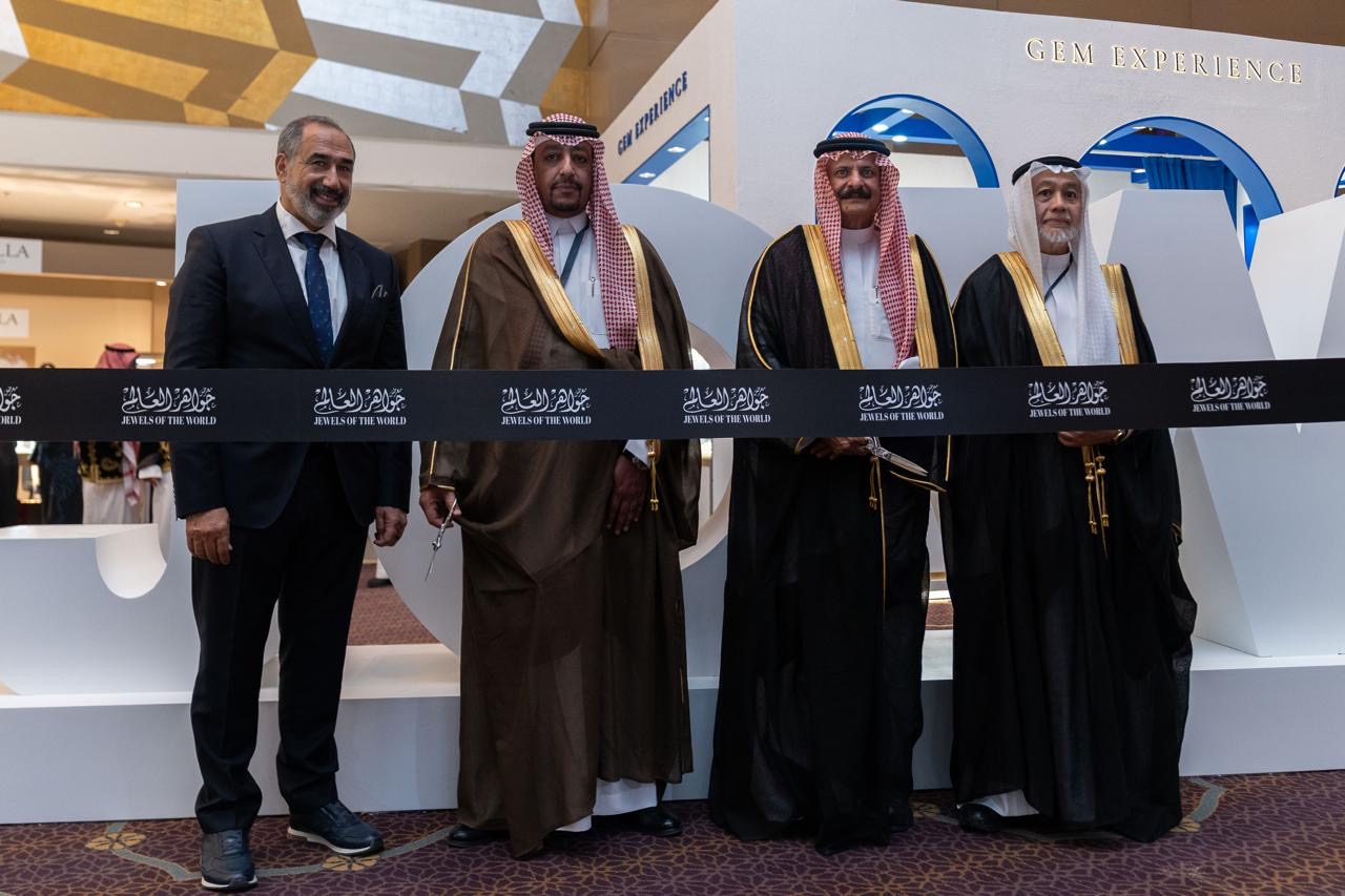 You are currently viewing JEWELS OF THE WORLD OPENS IN RIYADH