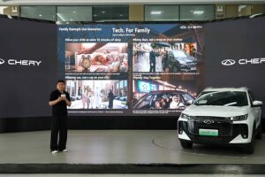 علامة CHERY تطلق عملياتها في المملكة العربية السعودية خلال الربع الرابع من العام مقدمةً تجربة تنقل عائلية ذكية وجديدة عبر استراتيجية SIVP
