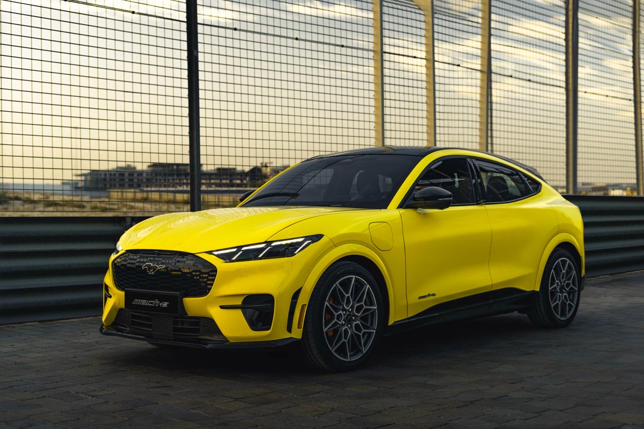 You are currently viewing Ford Mustang Mach-E, Ford’s First All-Electric Performance SUV, Arrives at Ford MYNM Showrooms in Saudi Arabia Mustang heritage, reimagined for the electric age.