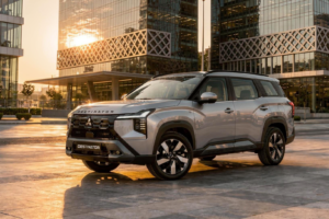إطلاق ميتسوبيشي ديستنيتور الجديدة كلياً: السيارة متعددة الاستخدامات (SUV) المثالية للعائلة